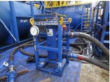 Pressure Vessel Cleaning